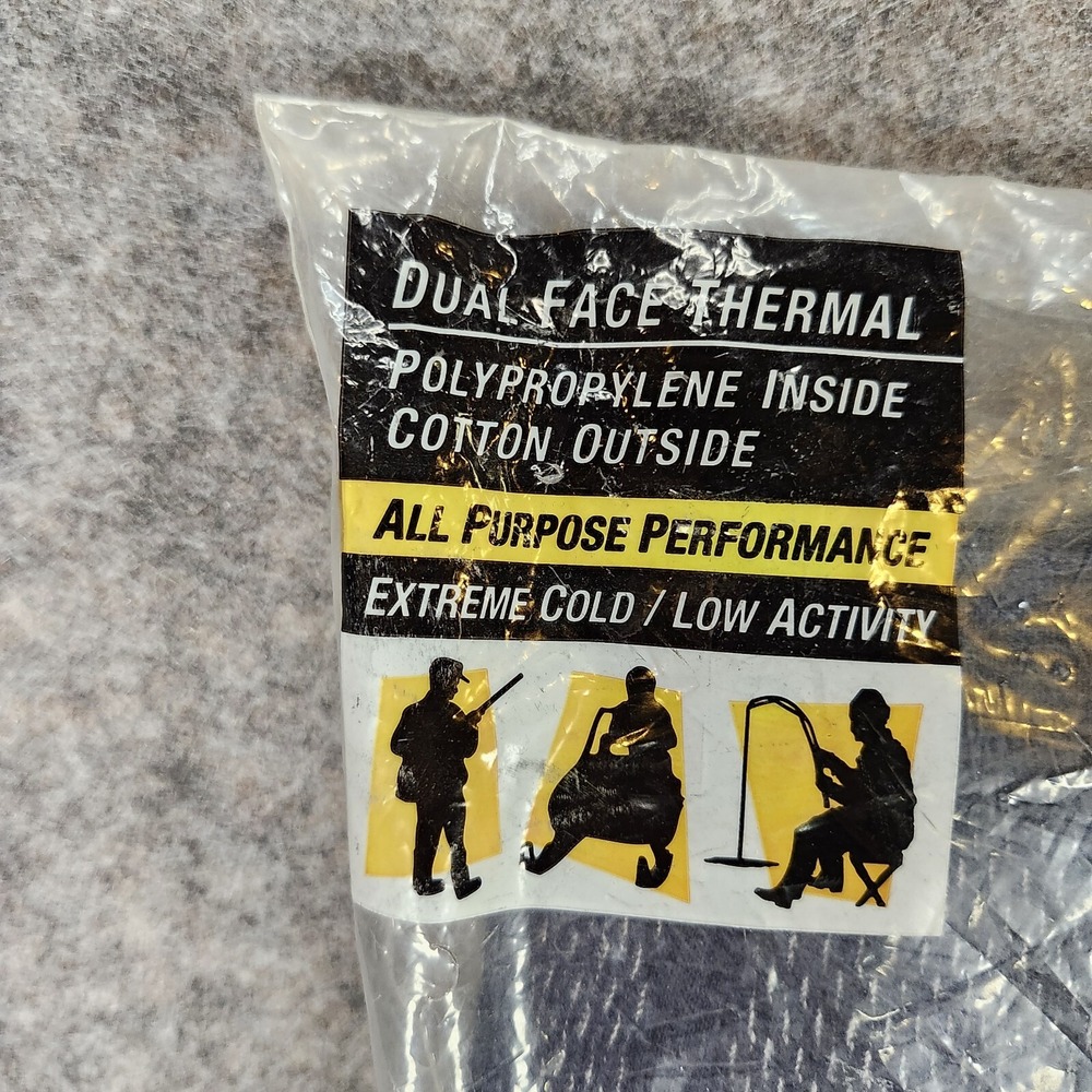 Morgan Performance Dual Face Thermal Men Pants‎ XL 42-44 Hunting Fishing New - Picture 4 of 7